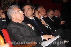Il primo ministro Monti al cinema Genio
