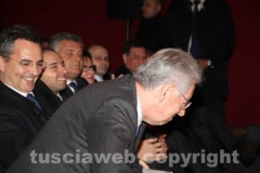 Il primo ministro Monti al cinema Genio
