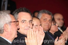 Il primo ministro Monti al cinema Genio