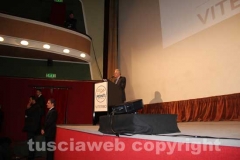 Il primo ministro Monti al cinema Genio