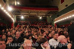 Il primo ministro Monti al cinema Genio