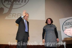 Il primo ministro Monti al cinema Genio