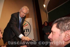 Il primo ministro Monti al cinema Genio