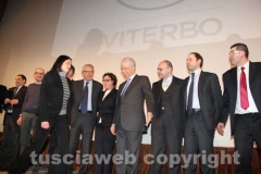 Il primo ministro Monti al cinema Genio