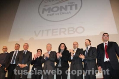 Il primo ministro Monti al cinema Genio