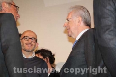 Il primo ministro Monti al cinema Genio