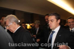 Il primo ministro Monti al cinema Genio