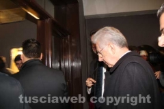 Il primo ministro Monti al cinema Genio