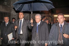Il primo ministro Monti al cinema Genio