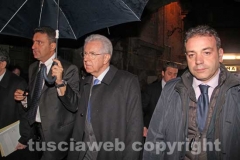 Il primo ministro Monti al cinema Genio