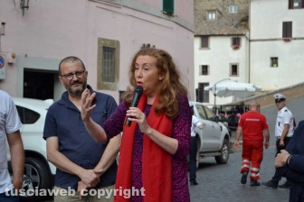 Francesca Fabbri Fellini, la nipote del regista
