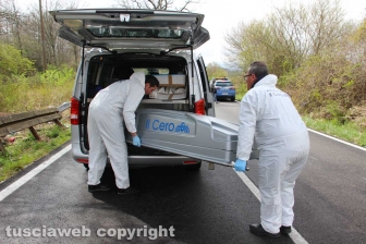 Cimina - Scontro auto-moto, muore centauro