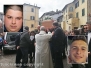 Mortale sulla Falerina, l'addio a Stefano e Pierpaolo