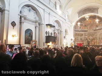 Fabrica di Roma - I funerali di Pierpaolo Bartoloni e Stefano Federici