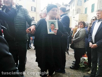 Fabrica di Roma - I funerali di Pierpaolo Bartoloni e Stefano Federici