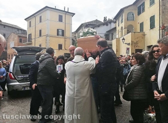 Fabrica di Roma - I funerali di Pierpaolo Bartoloni e Stefano Federici