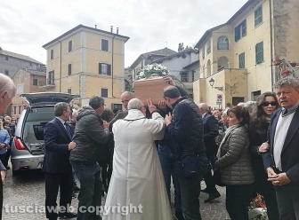 Fabrica di Roma - I funerali di Pierpaolo Bartoloni e Stefano Federici