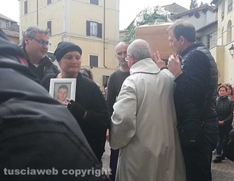 Fabrica di Roma - I funerali di Pierpaolo Bartoloni e Stefano Federici
