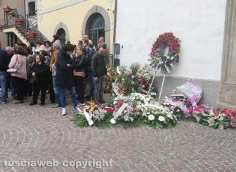 Fabrica di Roma - I funerali di Pierpaolo Bartoloni e Stefano Federici
