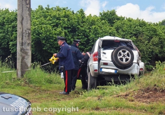 Civita Castellana - Incidente mortale in strada Falerina