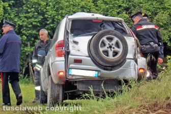 Civita Castellana - Incidente mortale in strada Falerina
