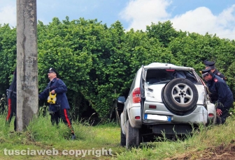 Civita Castellana - Incidente mortale in strada Falerina