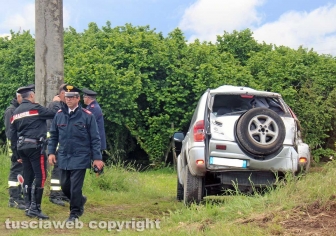 Civita Castellana - Incidente mortale in strada Falerina