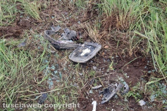 Civita Castellana - Incidente mortale in strada Falerina