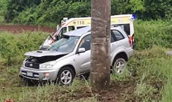 Civita Castellana - Incidente mortale in strada Falerina