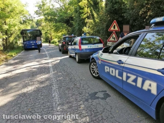 Soriano - Incidente sulla provinciale Molinella, muore centauro