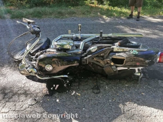 Soriano - Incidente sulla provinciale Molinella, muore centauro