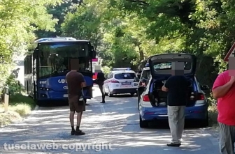 Soriano - Incidente sull'Ortana, muore centauro