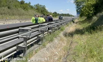 Viterbo - Riccardo Delle Monache morto sulla superstrada - Il sopralluogo disposto dalla procura
