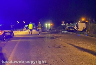 Incidente mortale sulla Tuscanese