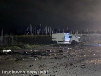 Incidente mortale sulla Tuscanese