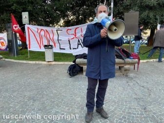 Morte di Lorenzo Perelli, la manifestazione della Rete degli studenti medi