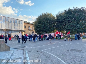 Morte di Lorenzo Perelli, la manifestazione della Rete degli studenti medi