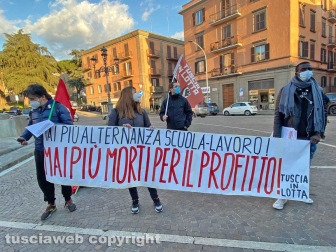 Morte di Lorenzo Perelli, la manifestazione della Rete degli studenti medi