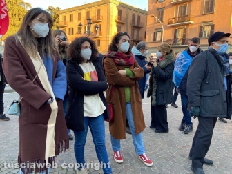 Morte di Lorenzo Perelli, la manifestazione della Rete degli studenti medi