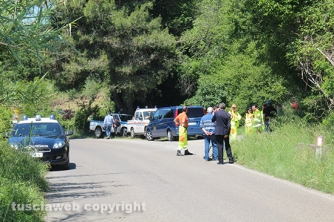 Morti madre e figlio, il recupero dei corpi