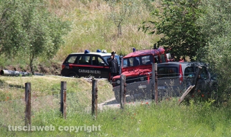 Morti madre e figlio, il recupero dei corpi