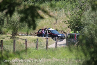 Morti madre e figlio, il recupero dei corpi