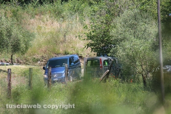 Morti madre e figlio, il recupero dei corpi