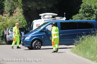 Morti madre e figlio, il recupero dei corpi