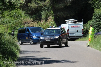 Morti madre e figlio, il recupero dei corpi