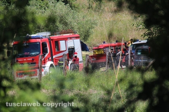 Morti madre e figlio, il recupero dei corpi