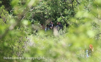 Morti madre e figlio, il recupero dei corpi