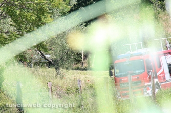 Morti madre e figlio, il recupero dei corpi