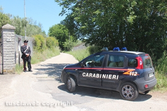 Morti madre e figlio, il recupero dei corpi