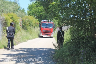 Morti madre e figlio, il recupero dei corpi